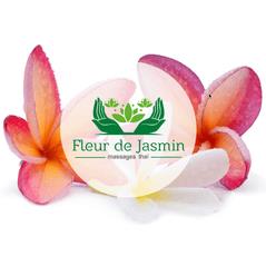 Logo Massage Thaï Fleur De Jasmin