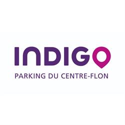 Logo Parking Indigo Lausanne Centre Flon