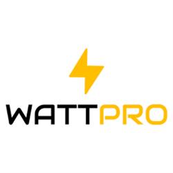 Logo Wattpro Sa