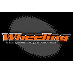 Logo Wheeling Moto Scooter