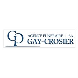 Logo Agence Funéraire Gay-Crosier SA