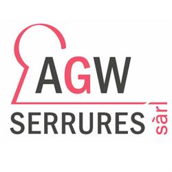 Logo AGW Serrures Sàrl - Martigny