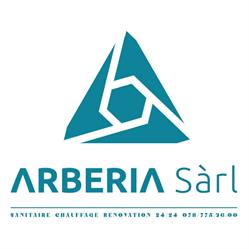 Logo ARBERIA Sàrl - Dépannage Sanitaire Chauffage