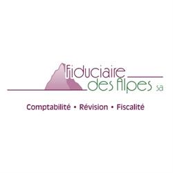 Logo Fiduciaire des Alpes SA