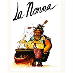 Logo La Nonna Martigny SARL
