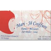 Logo Mari-Jô Coiffure