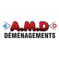 Logo AMD Transport et Déménagements
