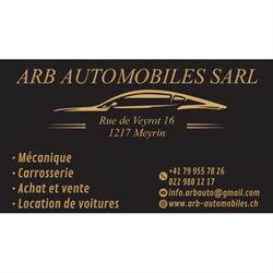 Logo ARB AUTOMOBILES Sàrl