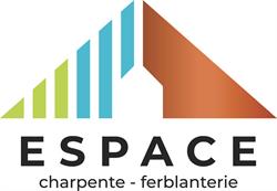 Logo Espace Charpente Menuisier Charpentier Ossature bois