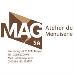 Logo MAG Atelier de Menuiserie SA