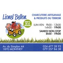 Logo Boucherie Lionel Bellon
