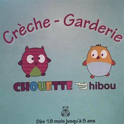 Logo Garderie Chouette et Hibou