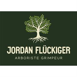 Logo Jordan Flückiger Arboriste Grimpeur