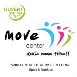 Logo Move Center Fitness - Monthey