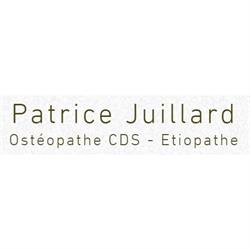 Logo Patrice Juillard Ostéopathie