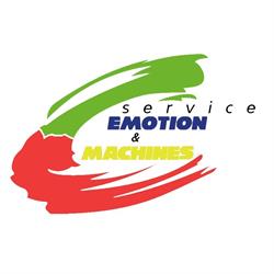 Logo SM Service-machines / Sm Service-Emotion.ch