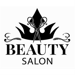 Logo BEAUTY salon by Laure Visagisme