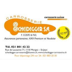 Logo Carrosserie Scheidegger S.A.