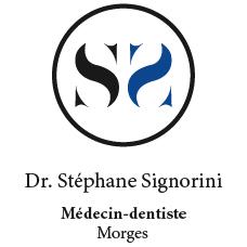Logo Mr. Dr méd.dent. S. Signorini