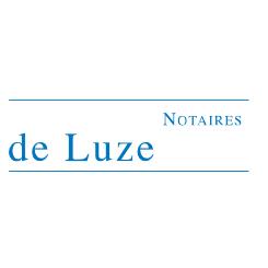 Logo Notaires de Luze