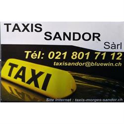 Logo Taxi Sandor