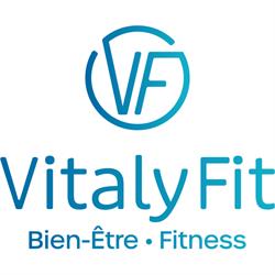 Logo VitalyFit - studio fitness & bien-être féminin à Morges