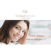 Logo Clinique Dentaire de Neuchâtel SA