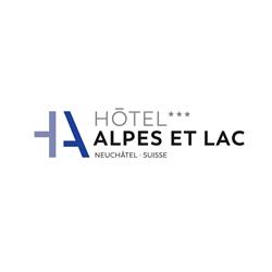 Logo Hôtel Alpes et Lac