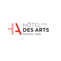 Logo Hôtel des Arts