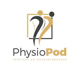 Logo PhysioPod- Institut de physiothérapie