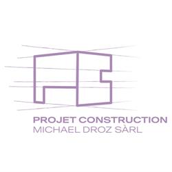 Logo Projet Construction - Michael Droz Sàrl