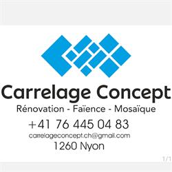 Logo Carrelage Concept Nyon