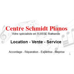 Logo Centre Schmidt Pianos