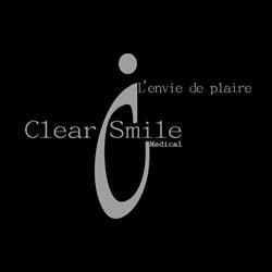 Logo Clear Smile - Dentiste - Blanchiment Dentaire - Facette Dentaire - Nyon