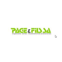 Logo Page & Fils S.A.