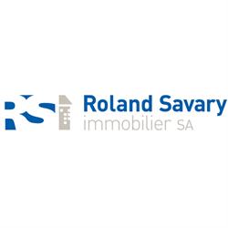 Logo Roland Savary Immobilier SA, succ. La Côte