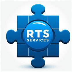 Logo RTS Régie Techniques Services Hervé Riedinger