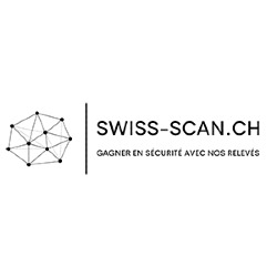 Logo SWISS-SCAN Sàrl - Relevé laser scanner 3D - Plan d'architecte - Photo 360°