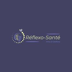 Logo Irina Di Stefano – Réflexothérapeute certifiée OrTra TC
