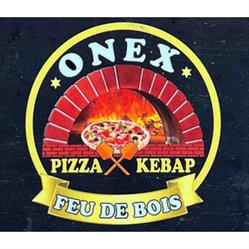 Logo Onex Kebap - Pizza au feu de bois