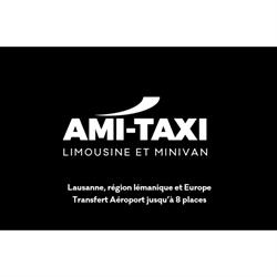 Logo AMI TAXI - Transfert Aéroport Limouine & Van