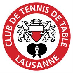 Logo Club de Tennis de table Lausanne