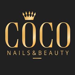 Logo COCO Nails Beauty Prilly