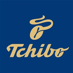 Logo Tchibo im Supermarkt