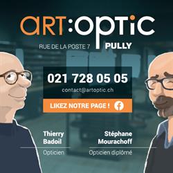 Logo Art Optique Pully SA
