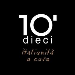 Logo dieci Pizza Lausanne Est-Pully