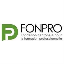 Logo FONPRO Fondation cantonale pour la formation professionnelle
