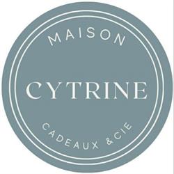 Logo Maison Cytrine - Cadeaux & Cie.
