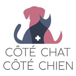 Logo Côté Chat Côté Chien - Cabinet vétérinaire
