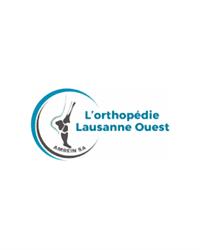 Logo L'ORTHOPÉDIE LAUSANNE OUEST AMREIN SA